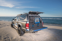 MSA 4x4 DS45 Fridge SIDE Drop Slide