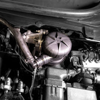 Direction Plus PRELINE-PLUS Pre-Filter + Provent Catch Can for Ford Ranger & Everest 3.2L 2011 to 2021