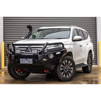 Ironman 4x4 Commercial Deluxe Bull bar for Mitsubishi Pajero Sport QF 07/2019 to 2024
