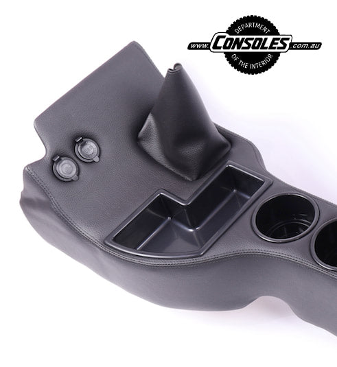 Department of Interior Console - Full Length Centre Floor Compartment LC79 Series Dual Cab