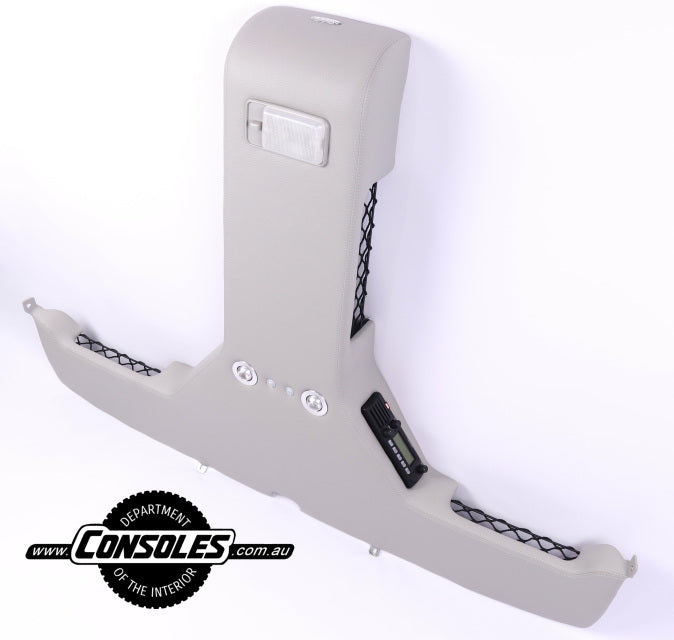 Department of Interior Console -T Shape Roof Console LC79 Series Dual Cab 09/2022+