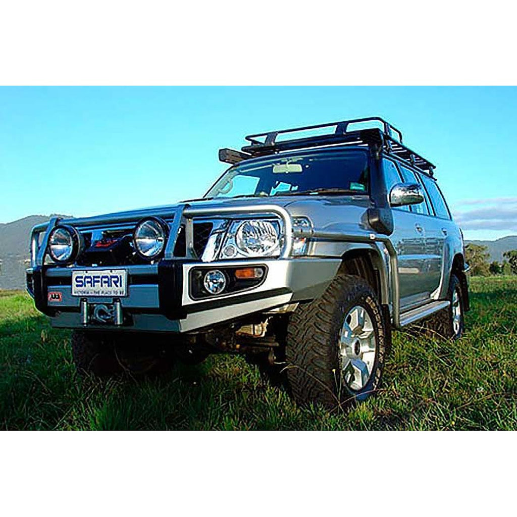 Safari VSPEC Snorkel for Nissan Patrol GU Series 4 Wagon 09/2004+