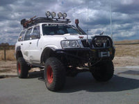 XROX Bull Bar for Nissan GU Patrol Series 1,2,3 1999 to 11/2004