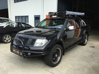 XROX Bull Bar for Nissan Navara D40 STX & ST550 - Spain built 05/2010+ (VSK) / Pathfinder R51